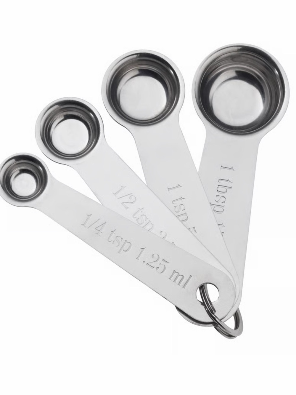 VARDAGEN Measuring spoons, set of 4
